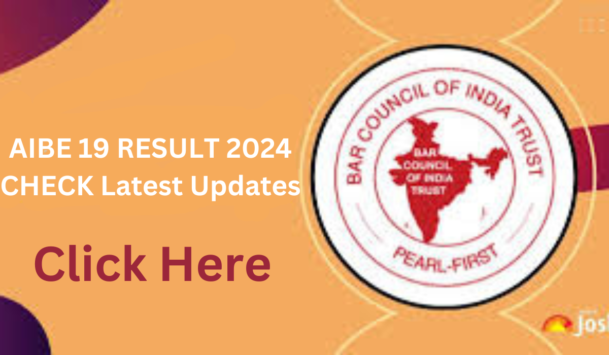 AIBE 19 Exam Result 2024