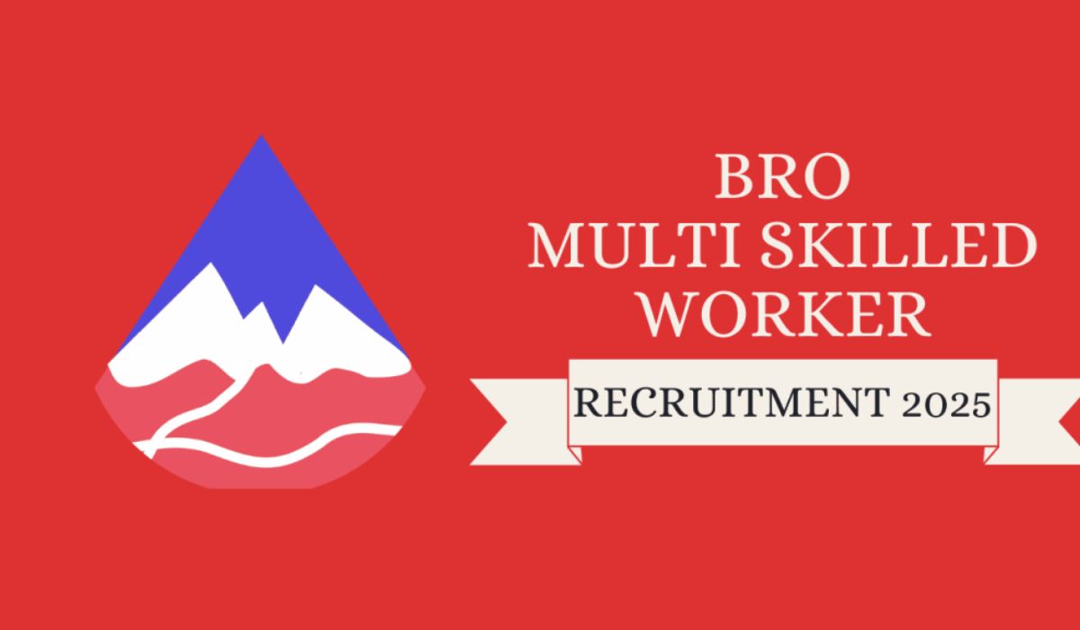 BRO MSW Recruitment 2025