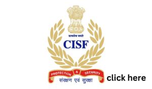 CISF Constable Driver Recruitment 2025