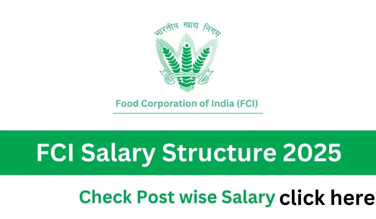 FCI Salary Structure 2025