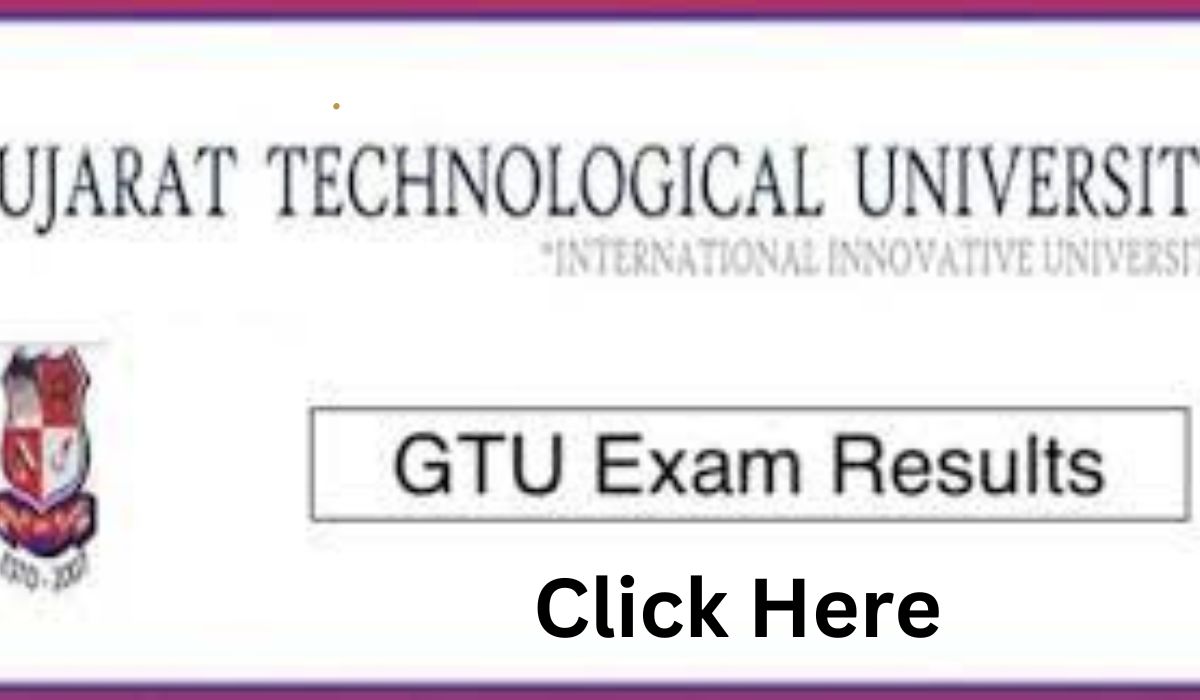 GTU Result 2025