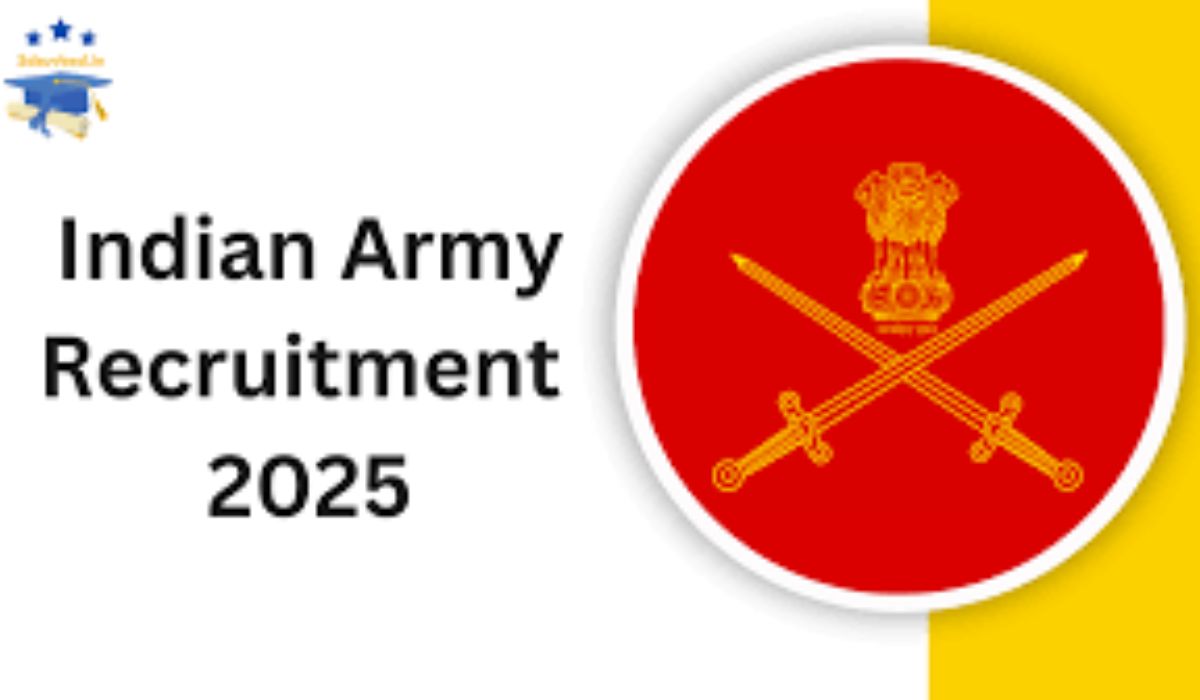 Indian Army Recruitment 2025