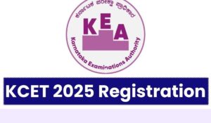 KCET 2025 Registration