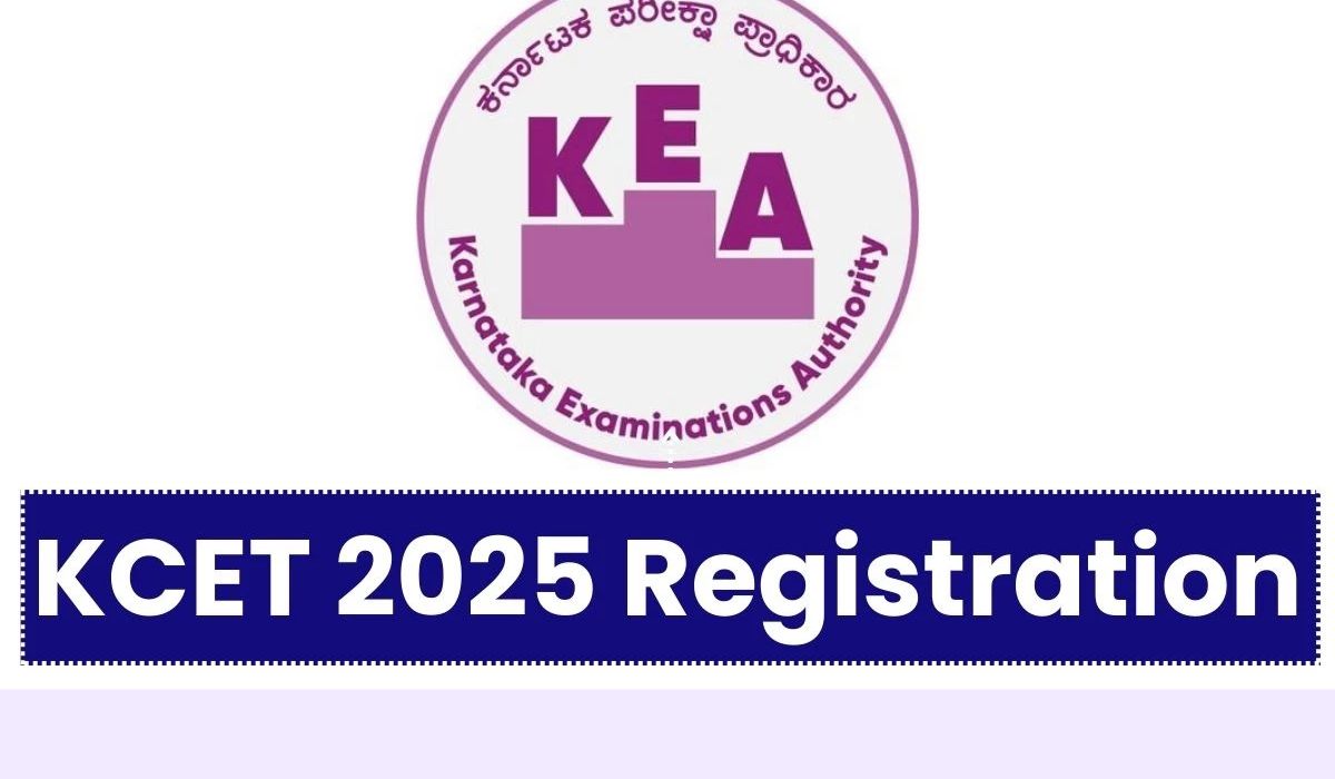 KCET 2025 Registration