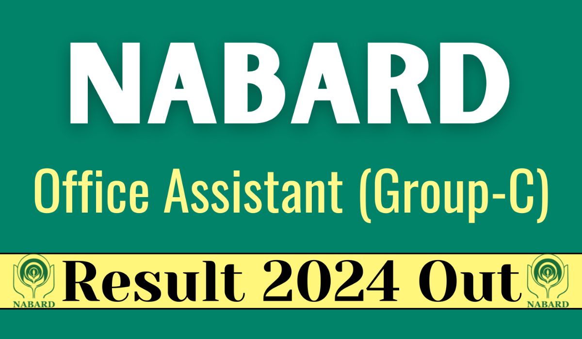 NABARD Office Attendant Result 2024