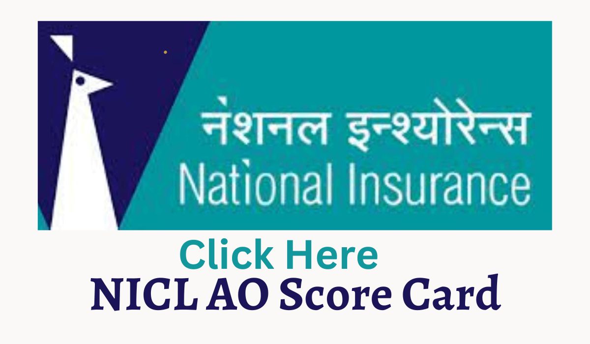 NICL AO Score Card 2024