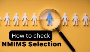 NMIMS PI Shortlist and Selection Process