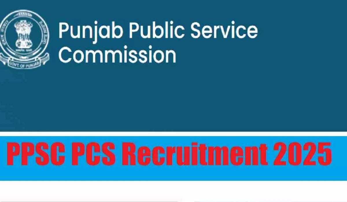 Punjab PCS Notification 2025