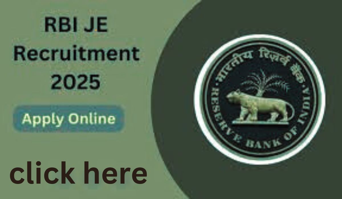 RBI JE Exam Date 2025