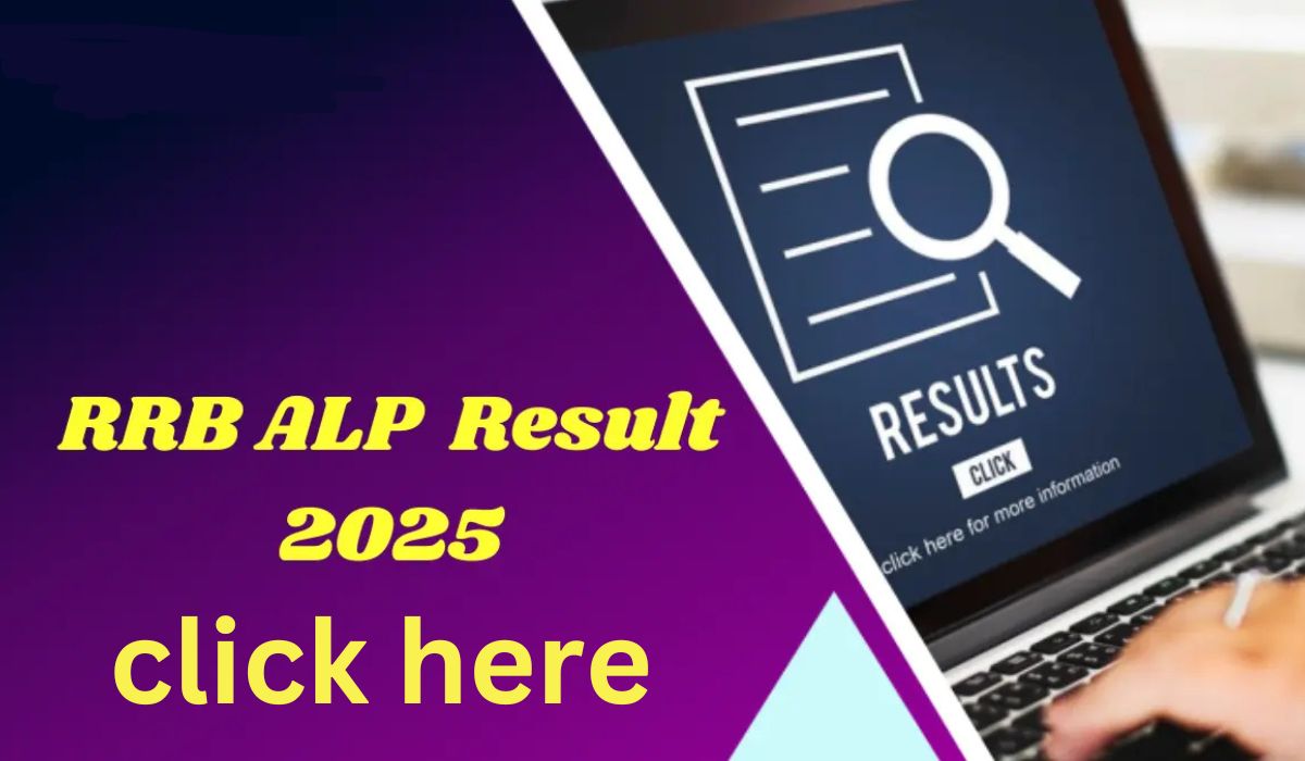 RRB ALP Result 2025