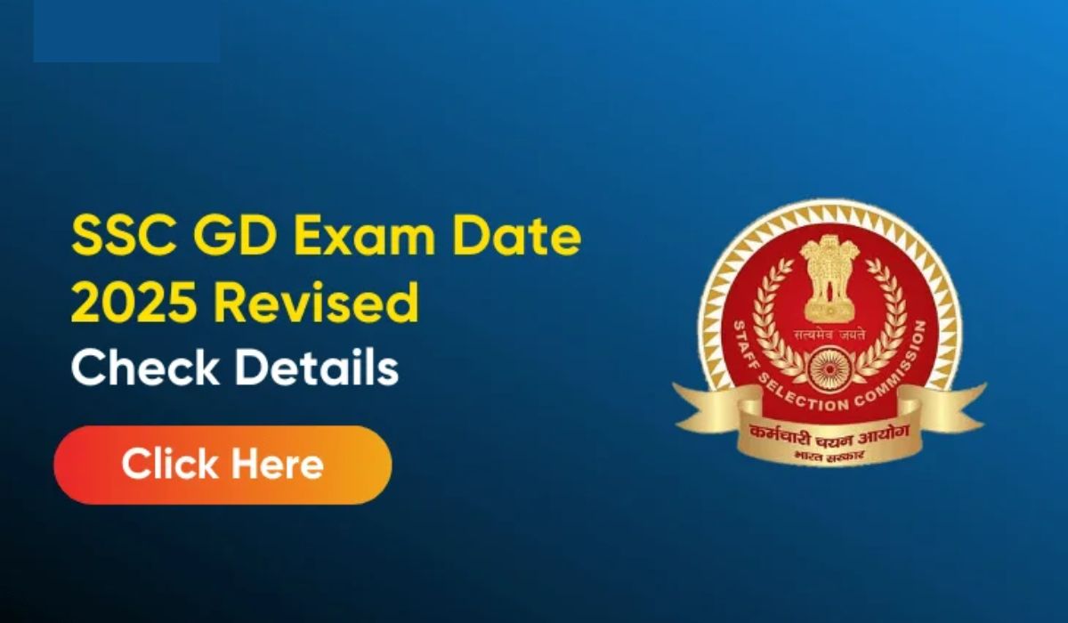 SSC GD Revised Exam Date 2025