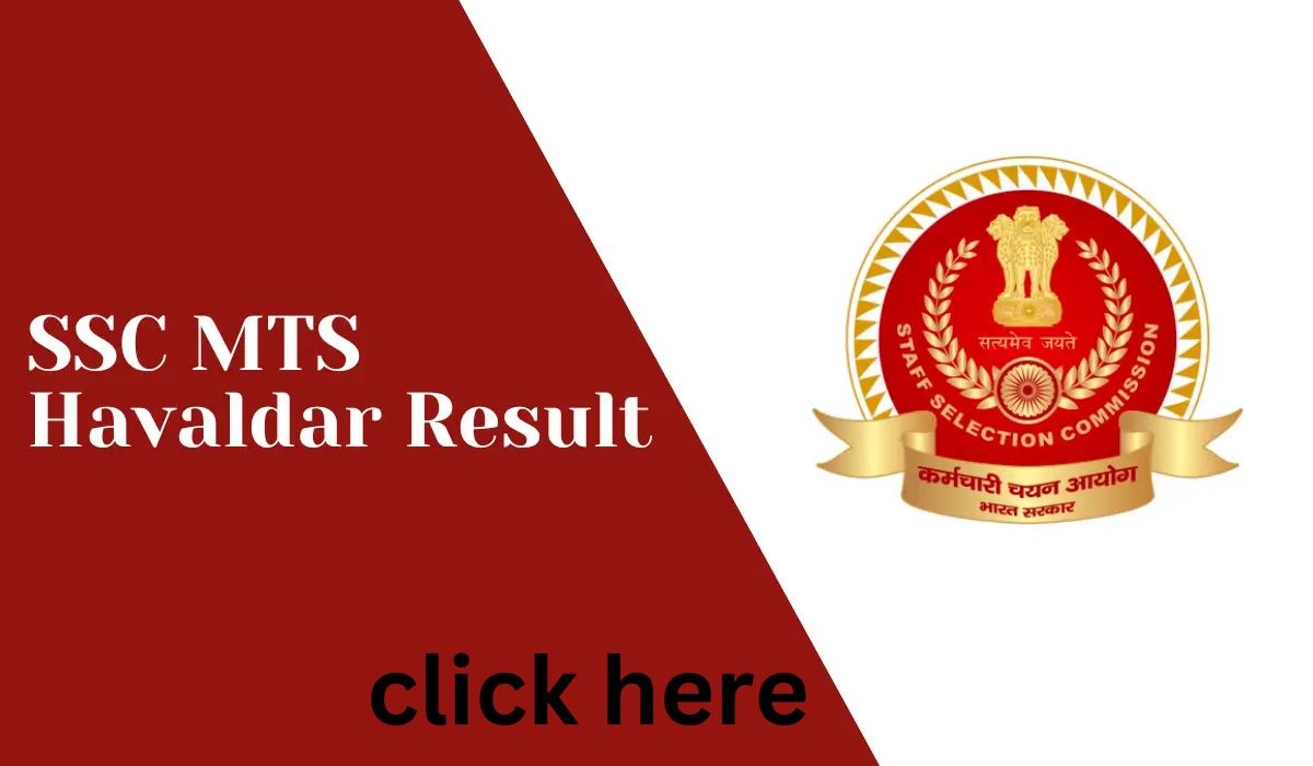 SSC MTS Havaldar Result