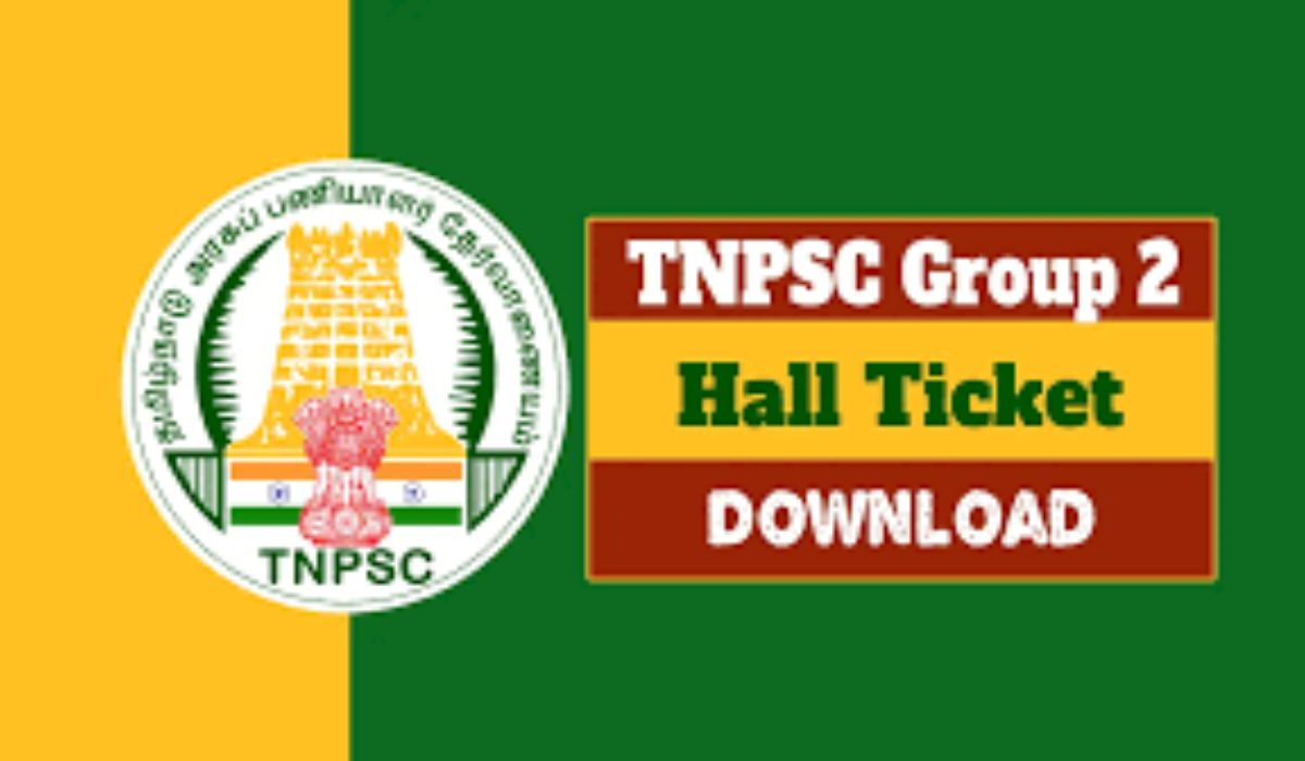 TNPSC Group 2 Mains Hall Ticket