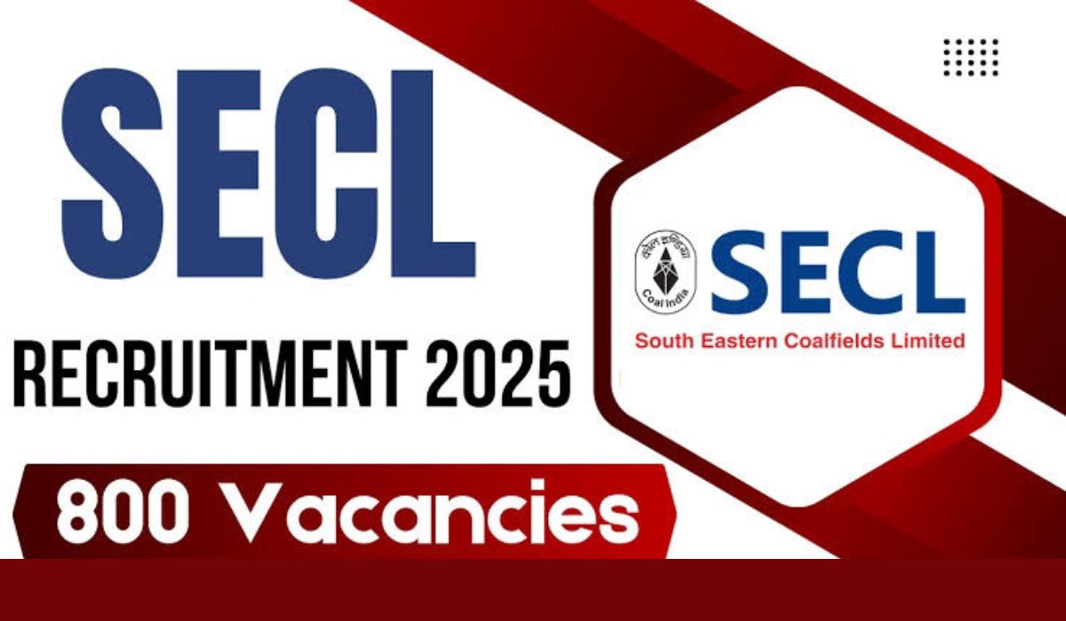 SECL Recruitment 2025