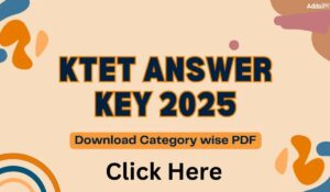 KTET Answer Key 2025