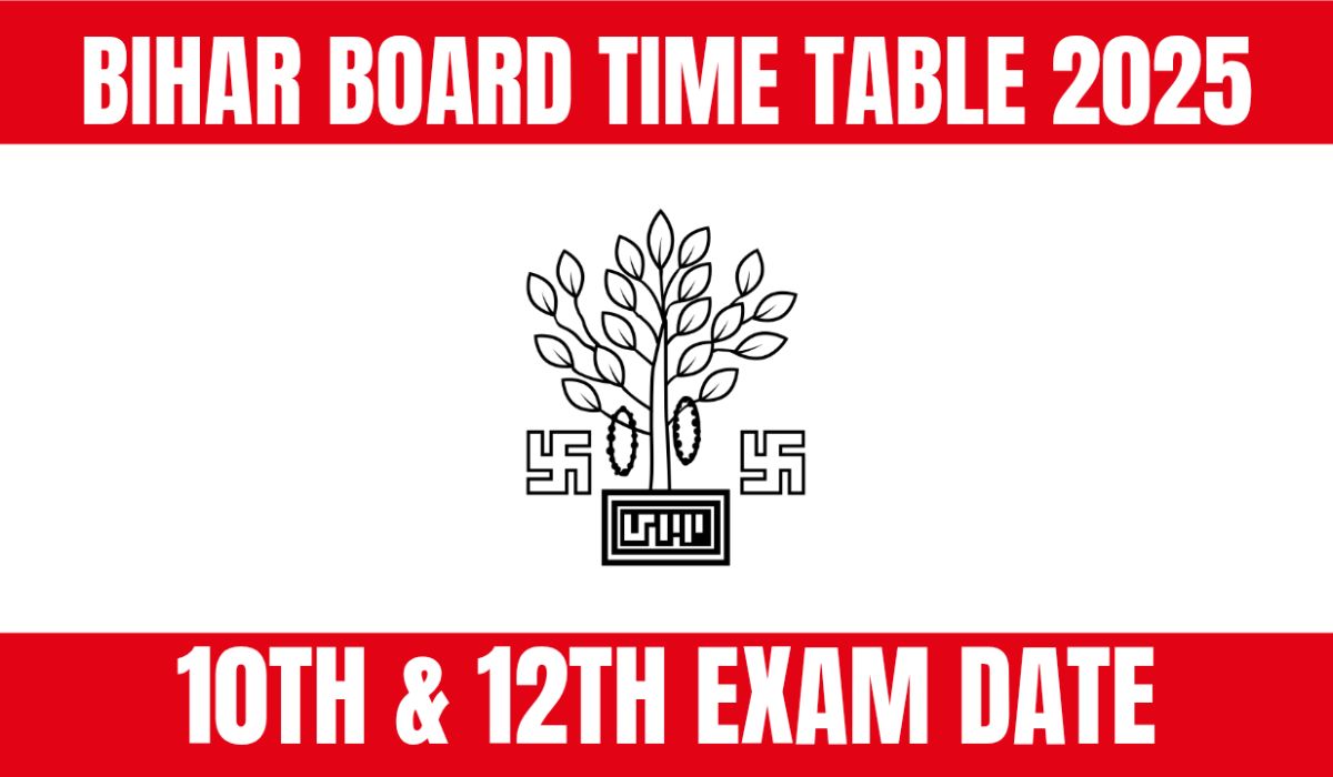 Bihar Board Exam Date