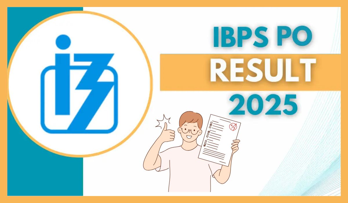 IBPS PO Mains Result 2025