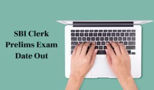 Sbi clerk prelims admit card 2025