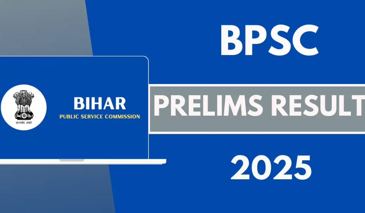 BPSC Prelims Result 2025