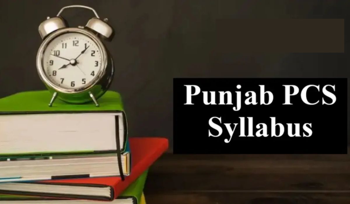 Punjab PCS Syllabus