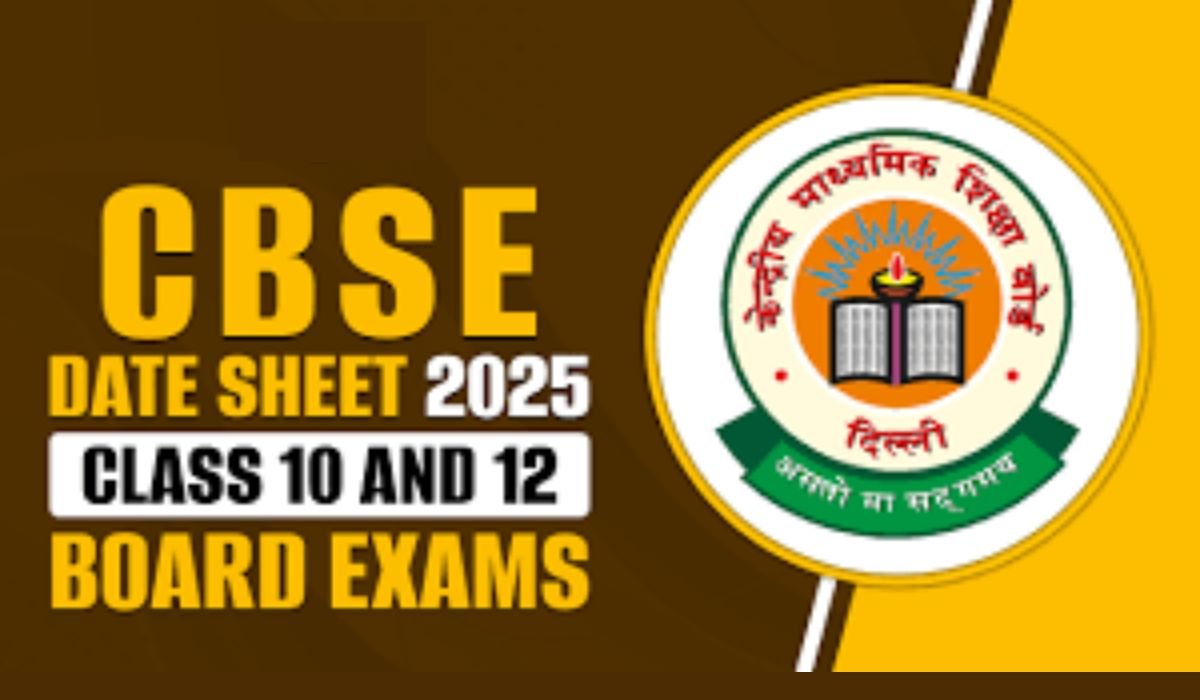 CBSE Board Exam 2025