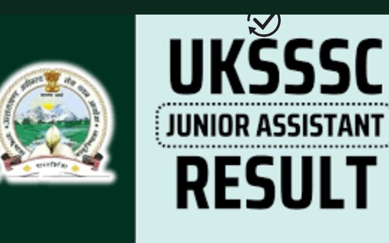 UKSSSC JA Result 2025