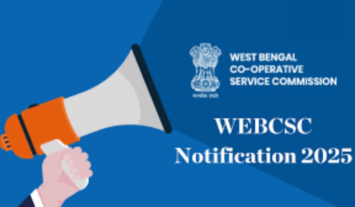 WEBCSC Recruitment 2025