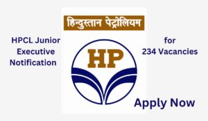 HPCL Junior Executive Recruitment 2025