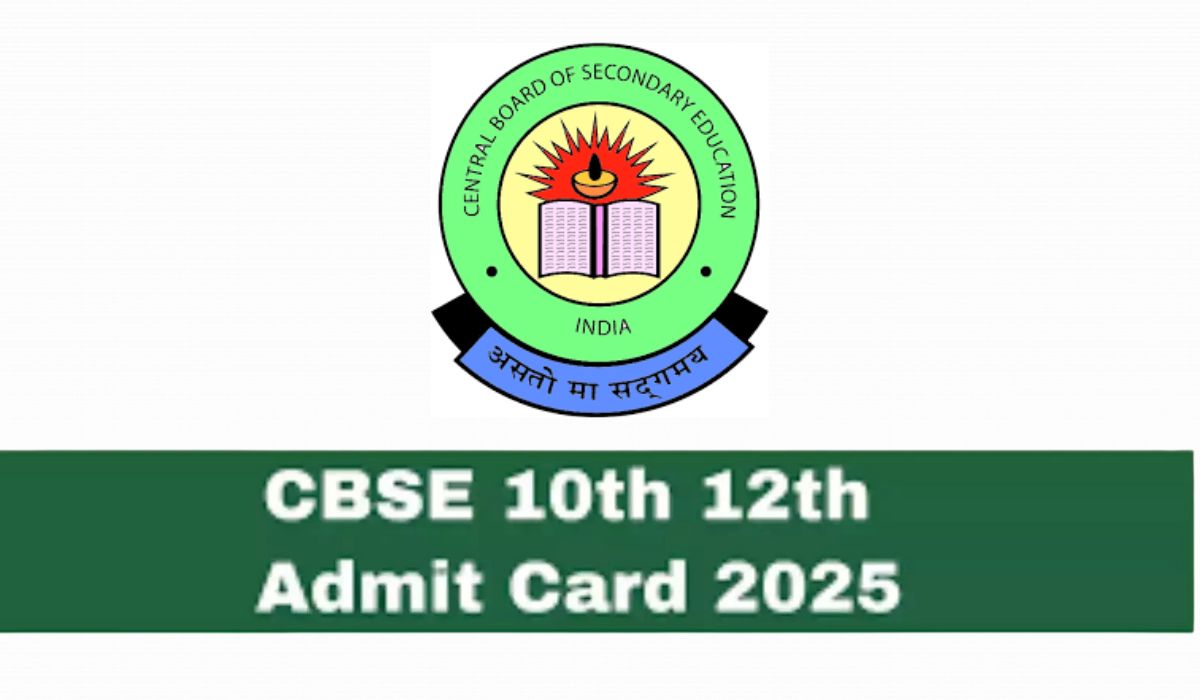 cbse admit card 2025