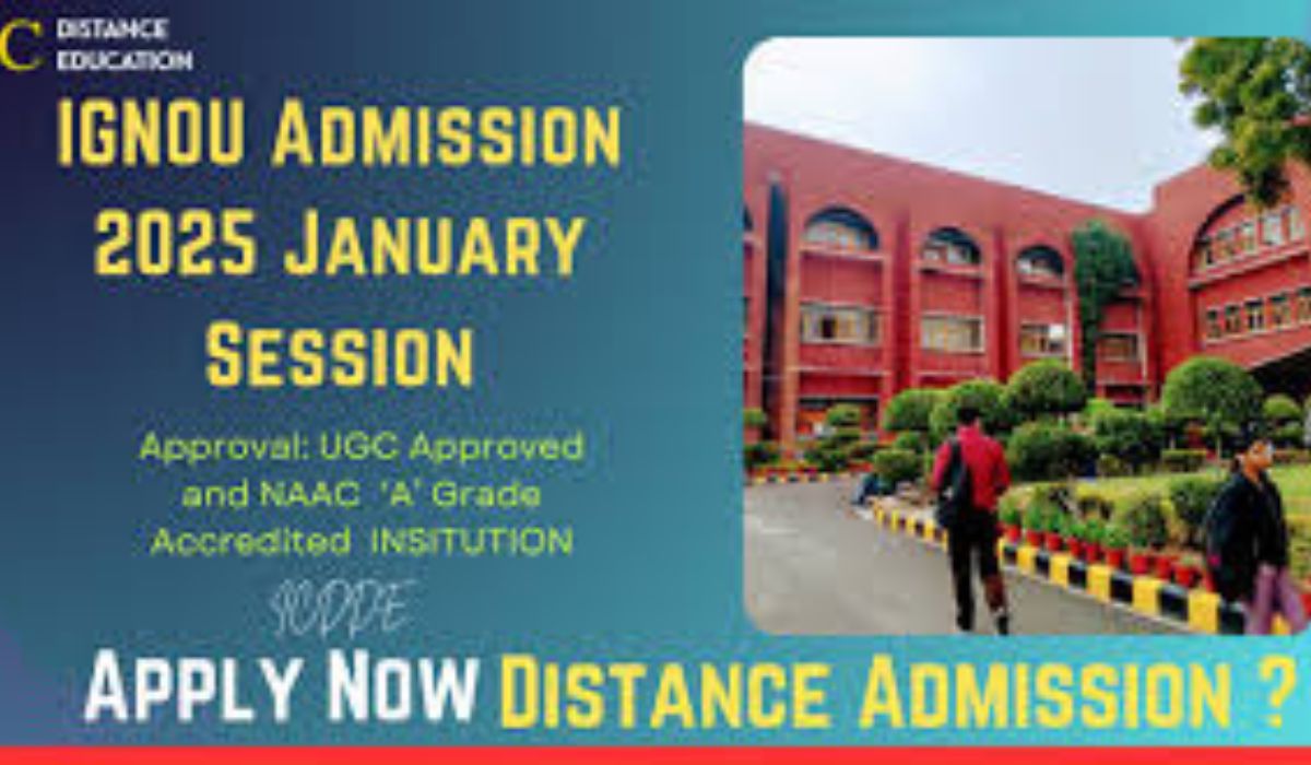 ignou admission 2025