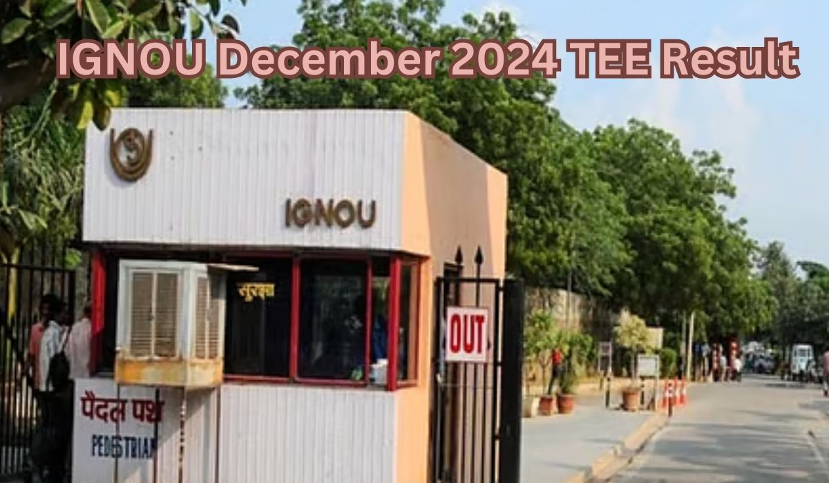 IGNOU December 2024 TEE Result