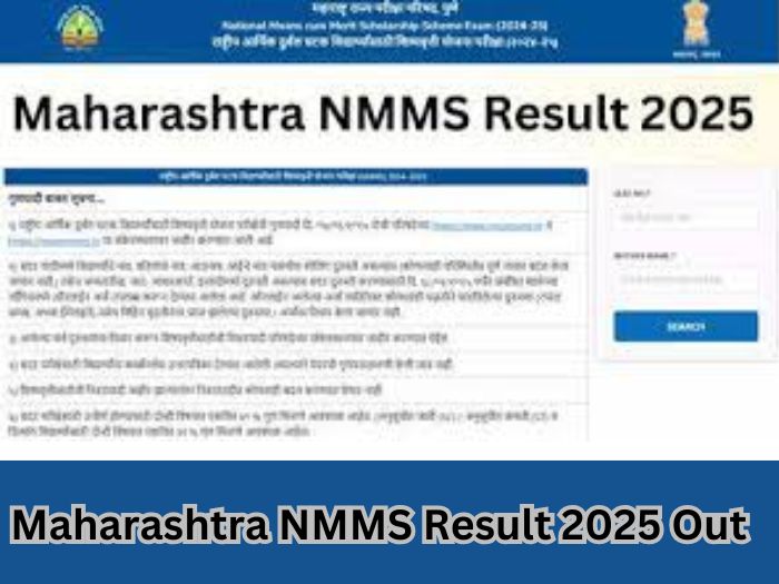 Maharashtra NMMS Result 2025 Out