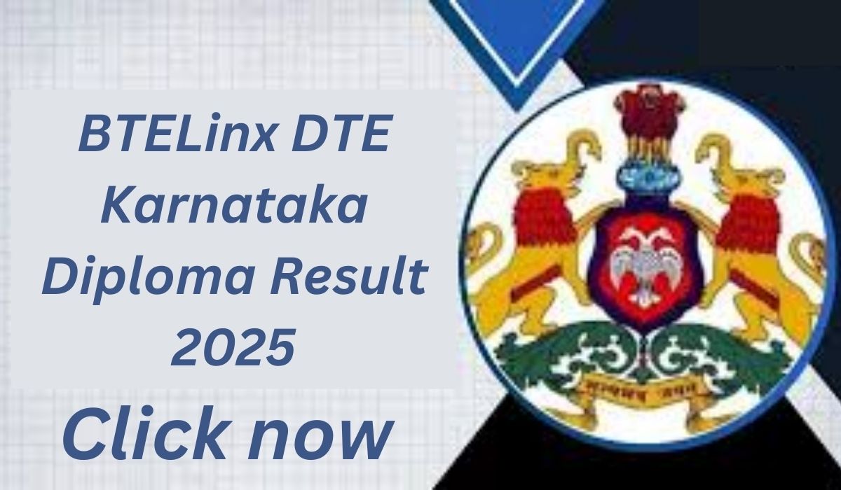 BTELinx DTE Karnataka Diploma Result 2025