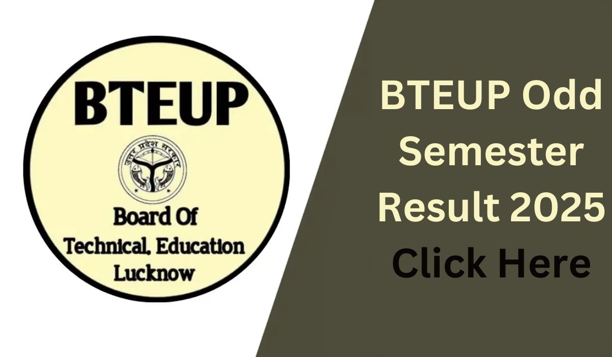 BTEUP Odd Semester Result 2025