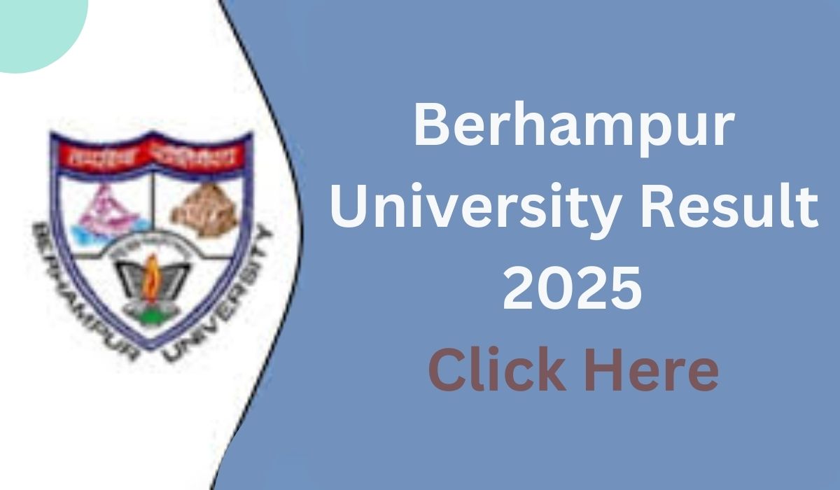 Berhampur University Result 2025