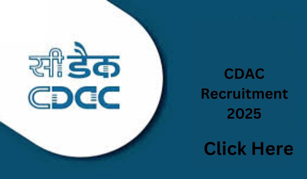 CDAC Recruitment 2025