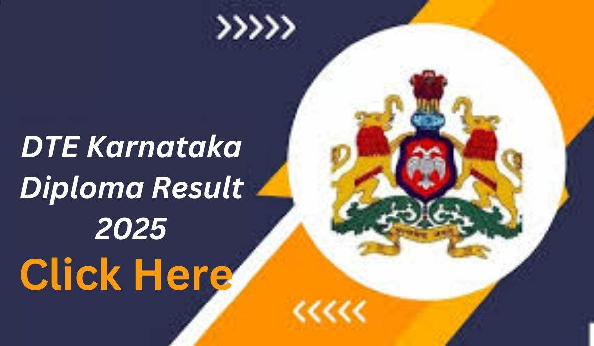 DTE Karnataka Diploma Result 2025