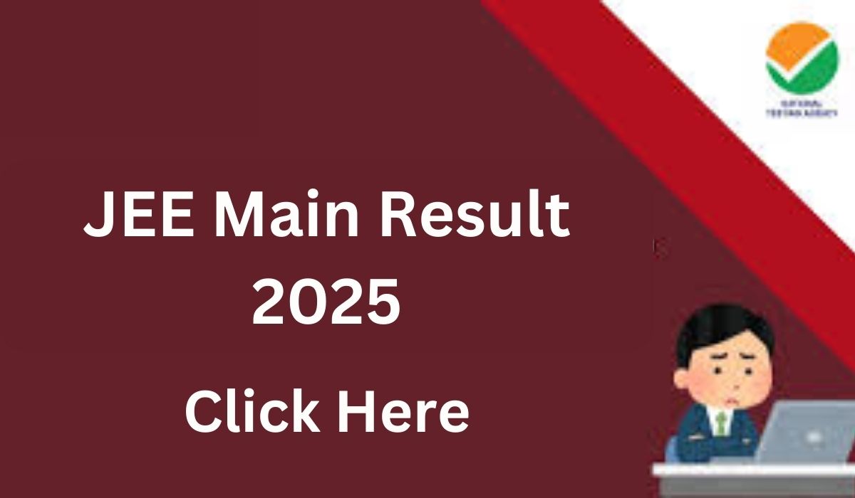 JEE Main Result 2025