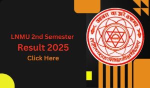 LNMU 2nd Semester Result 2025