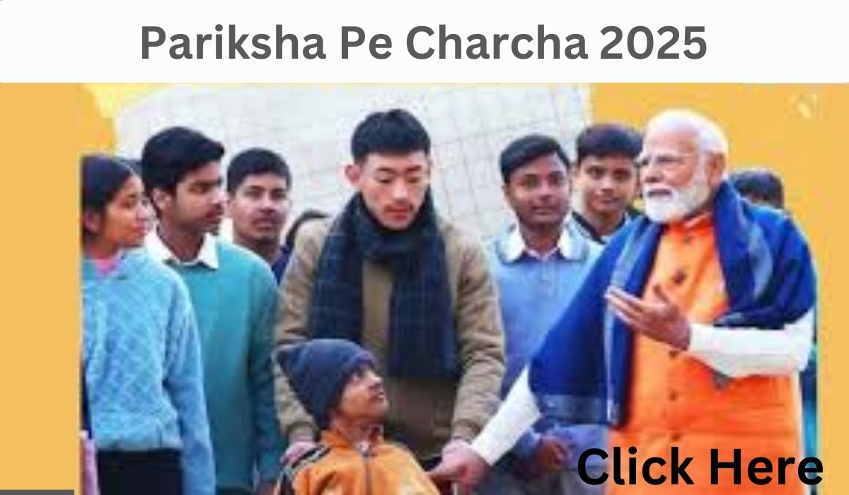 Pariksha Pe Charcha 2025