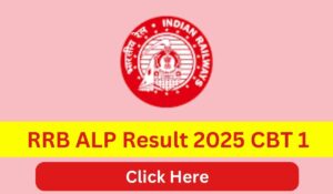 RRB ALP Result 2025 CBT 1