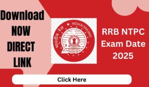 RRB NTPC Exam Date 2025