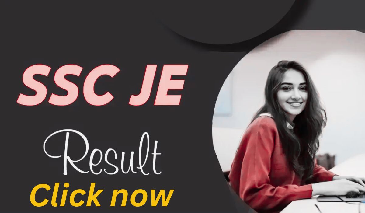 SSC JE Result 2025