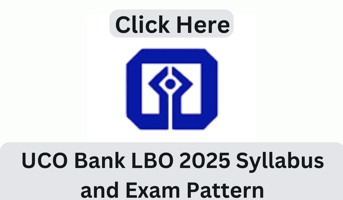 UCO Bank LBO 2025 Syllabus