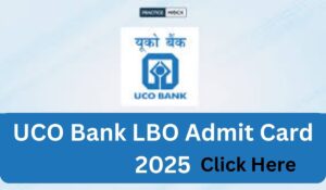 UCO Bank LBO Admit Card 2025