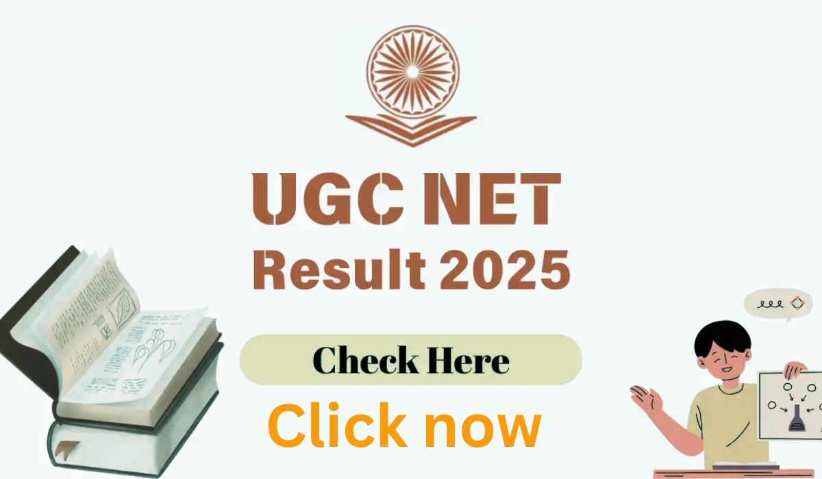 UGC NET Result 2025