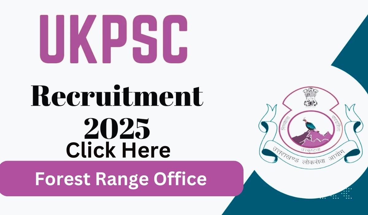 UKPSC Recruitment 2025