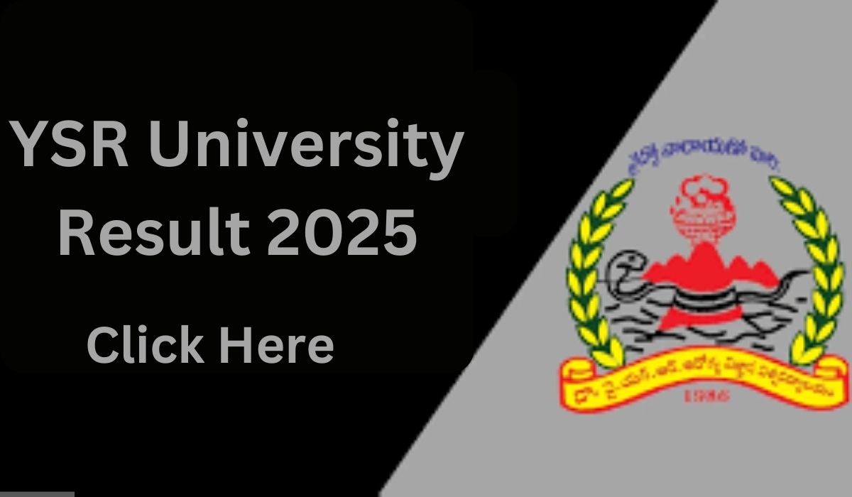 YSR University Result 2025