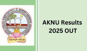 AKNU Results 2025 OUT