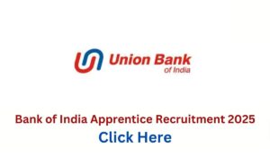 Bank of India Apprentice Recruitment 2025